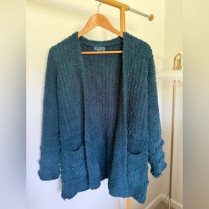 Women’s Barefoot Dreams CozyChic Boardwalk Cardigan Sweater